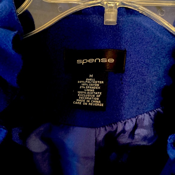 Spense Vibrant Blue Blazer - Picture 2 of 4